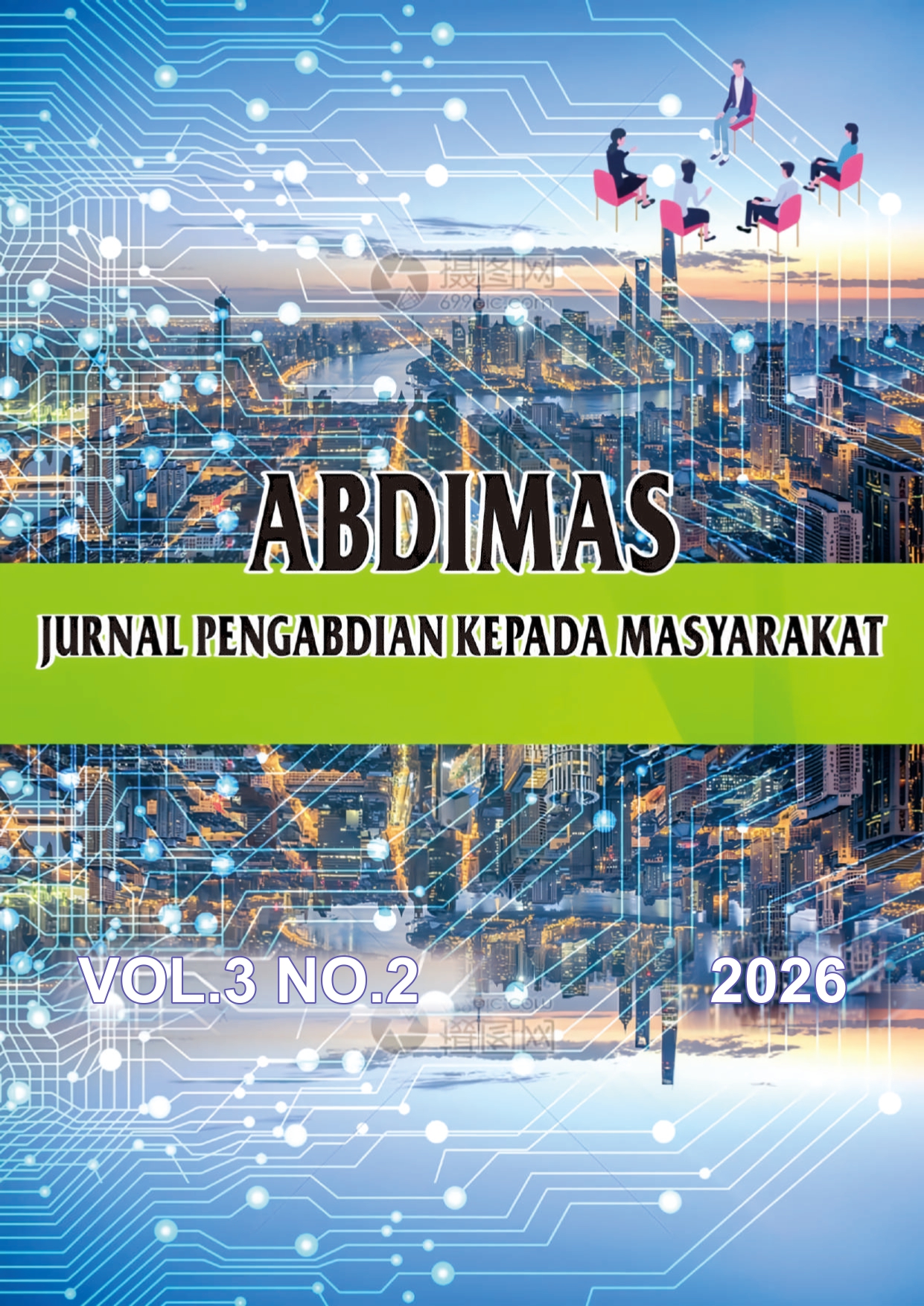 					View Vol. 3 No. 2 (2026): Abdimas - Juli
				