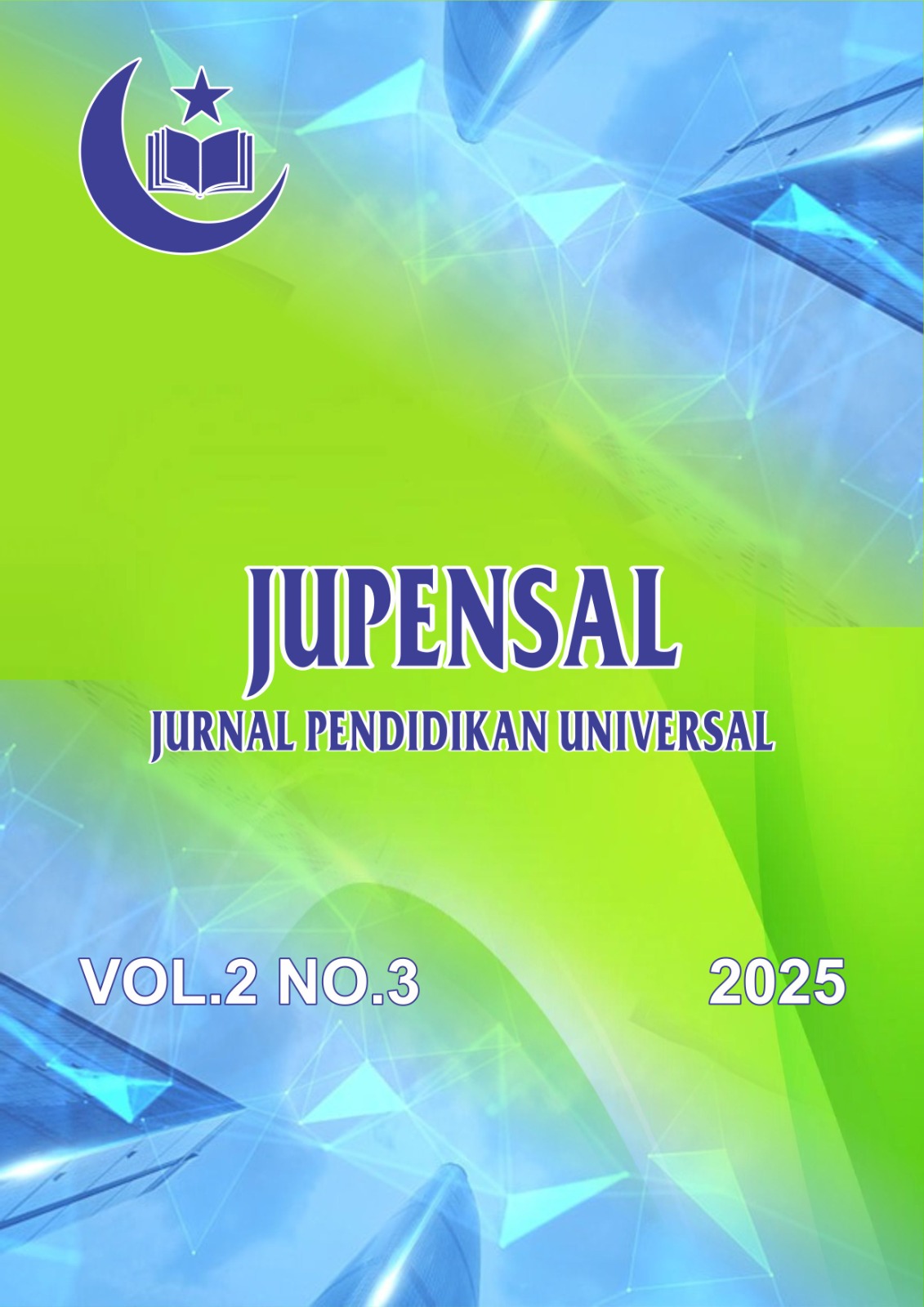 View Vol. 2 No. 3 (2025): Jupensal (Jurnal Pendidikan Universal) September