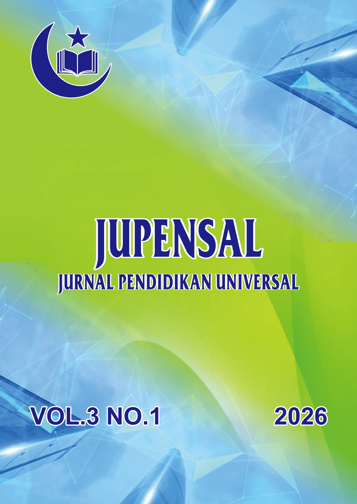 					View Vol. 3 No. 1 (2026): JUPENSAL - March
				